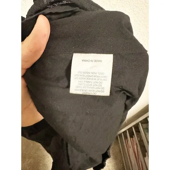 SABO Womens Harlie Maxi Dress Strappy Lace Cut Out Open Back Sleeveless Large - Picture 5 of 7